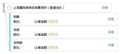 上海嘉傳商務咨詢事務所 普通合伙