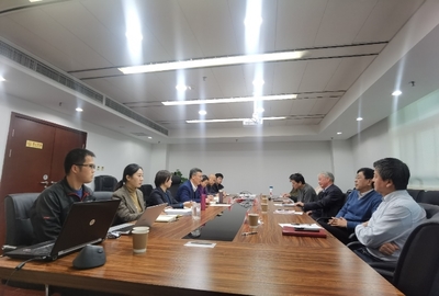 中咨海外咨詢 企業新聞 公司區域發展中心組織召開高質量咨詢專家座談會