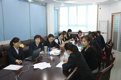 南航河南分公司對95539員工進行國際業務培訓