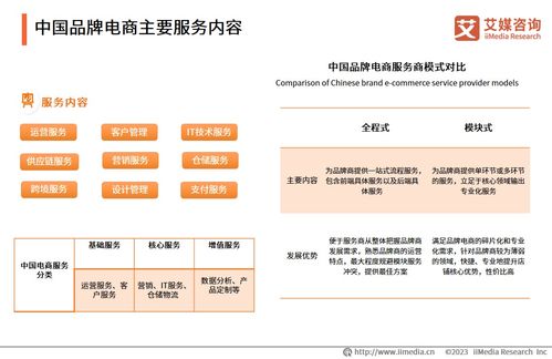 艾媒咨詢 2023年中國品牌電商服務商行業研究報告