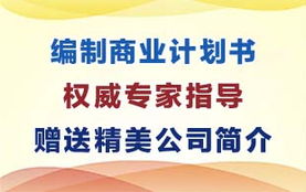 編寫上海商業計劃書價格 編寫上海商業計劃書型號規格