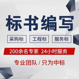大連電子投標書制作 大連電子投標文件代做公司