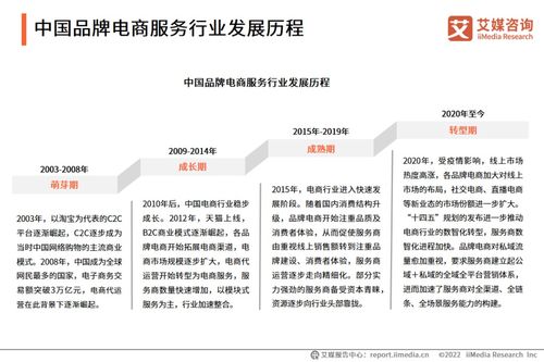 艾媒咨詢 2022年中國(guó)品牌電商服務(wù)行業(yè)研究報(bào)告