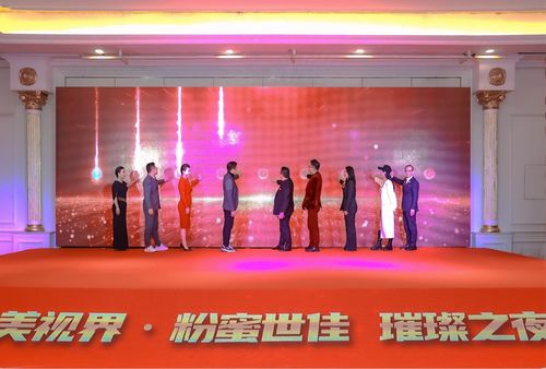 電影 密美視界 全國(guó)新聞發(fā)布會(huì)暨 密美視界 粉密世佳明星璀璨之夜
