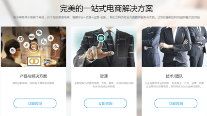 綿陽電商網站開發